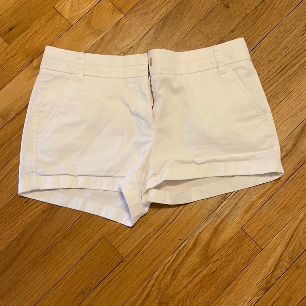 J Crew 3” Chino Shorts